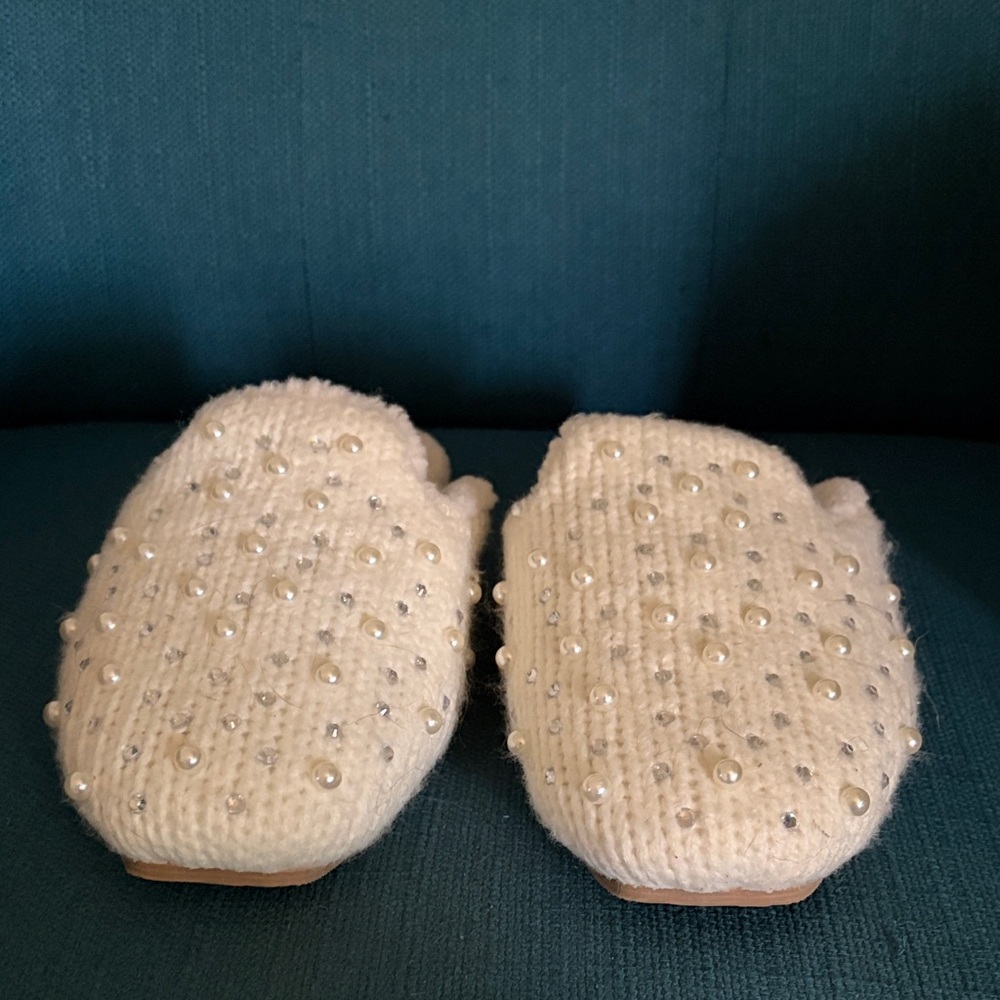 Maeve Embellished Slippers